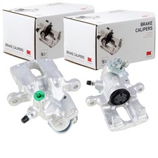 2X NK BREMSSATTEL HINTEN LINKS RECHTS PASSEND FÜR NISSAN MICRA |