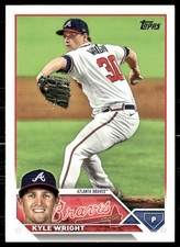 2023 Topps #573 Kyle Wright