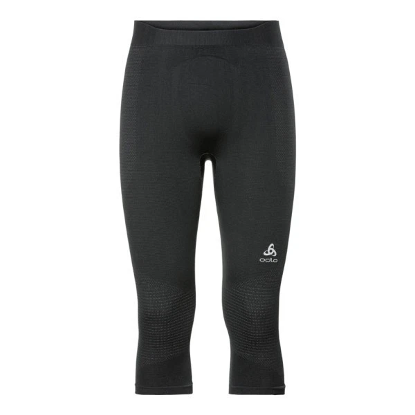 ODLO Herren PERFORMANCE WARM Funktionsunterwäsche 3/4 Hose schwarz XXL