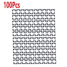 100 Battery Bracket 18650 Safety Anti Vibration Holder Bracket Lithium Battery