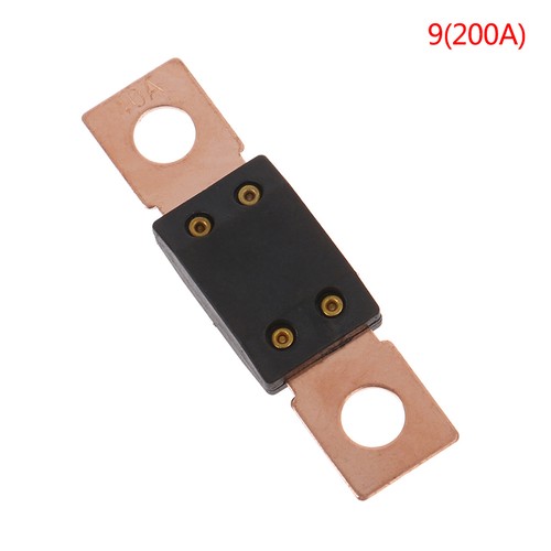 Car Fuse MEGA Bolt-on Fuse Blow A Fuse Blade Fuse 40A 80A 125A 250A to 40CRF Jd - Afbeelding 17 van 19