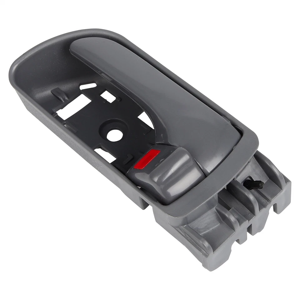 Manija interior de la puerta delantera izquierda para Toyota Sienna 2004-2010 con botón de bloqueo de puerta Foto 3 de 4