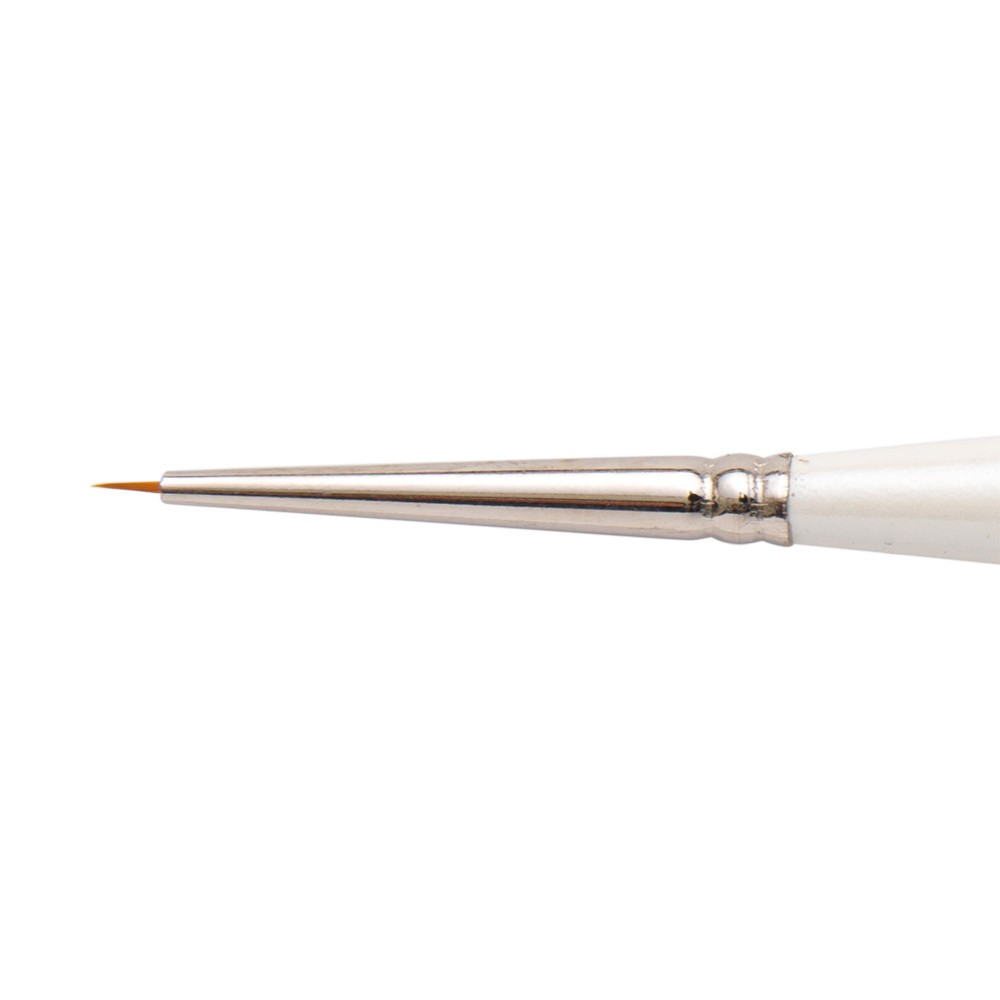 Silver Brush : Ultra Mini : Golden Taklon Brush : Series 2417S : Spotter : Si...