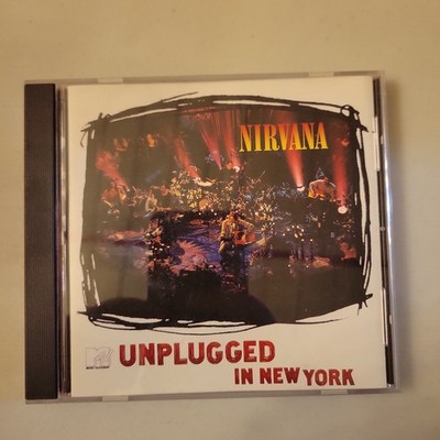 Nirvana Unplugged In New York MTV (CD)