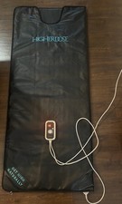 Higher Dose  Sauna Blanket Black Get High Naturally