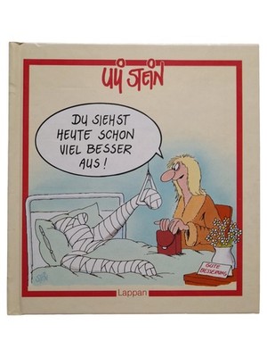 Uli Stein Cartoons Humorbuch Hardcover Alltagskomik Deutsch Lappan