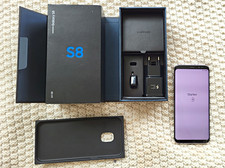 Samsung Galaxy S8 64 GB SM-G950F Smartphone Grau Orchid Gray Slate