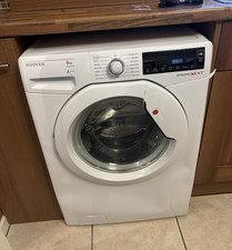 Hoover Dynamic Next 9kg Integrated Front-Loading Washing Machine White