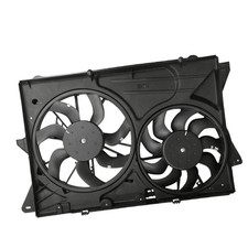 Radiator And Condenser Fan For 2013-2015 Ford Explorer Lincoln Mkt FO3115202