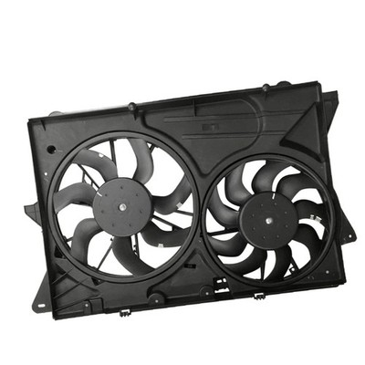 Radiator And Condenser Fan For 2013-2015 Ford Explorer Lincoln Mkt FO3115202
