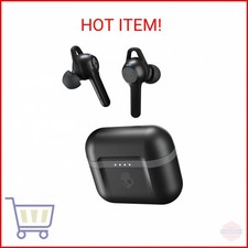 Skullcandy Indy Evo in-Ear Wireless Earbuds, 30 Hr Battery, Microphone, Works wi