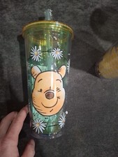 Winnie The Pooh Pooh 3 PC Tumbler Set With Straws