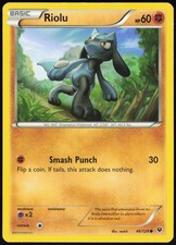 Riolu 46/124 Common Fates Collide Pokemon Moderately Played