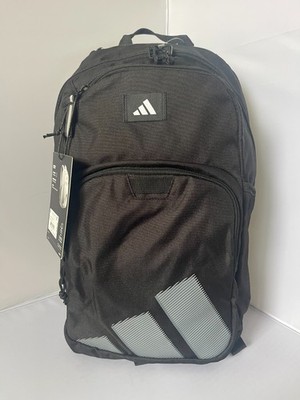 Adidas - Midway Comfort Backpack Black/White Tech Friendly MSRP $50