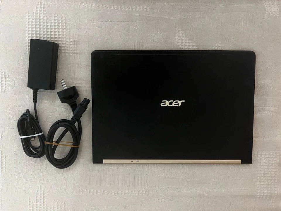 Acer Swift 7 SF713-51 Ultrabook Gold | 13,3" FHD, i5 | 8GB RAM | 256GB SSD,Win10 - Bild 2 von 4