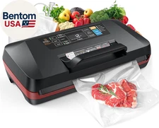 95Kpa Vacuum Sealer Machine,Commercial Fully Automatic Food Sealer,10-In-1 Funct