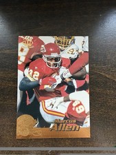 Marcus Allen 1996 Pacific Gold Collection Kansas City Chiefs