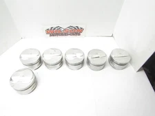 6 NEW  4.125 Bore Forged Sb Chevy Dome Pistons  JE Trw IMCA UMP WISSOTA SBC