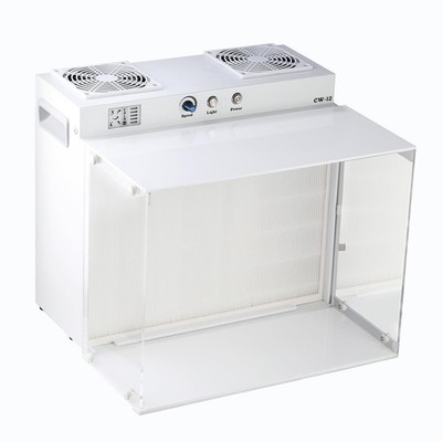 HEPA H12 Laminar Flow Hood for Clean Rooms & Labs - 110V, Filter Included