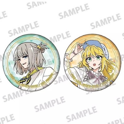 New NWT Oberon Artoria Caster Can Badge Set FGO Fate Grand Order Lostbelt Altria