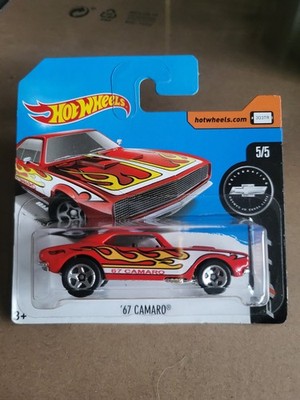 Hot Wheels 67 Camaro Fitty 5/5 1:64 313/365 2017 Mattel Matchbox