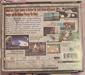 Tales of Destiny II (Sony Ps1 PlayStation 1, 2001) - Complete/CIB