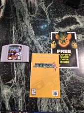 Star Fox 64 Nintendo 64 Cartridge TESTED w/Manual + Pamphlet Authentic 