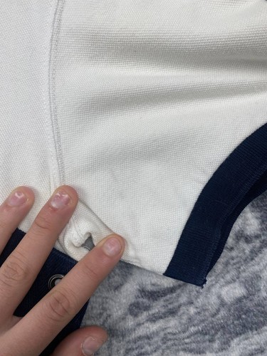 Vintage Polo Ralph Lauren Big Logo  Rugby  Shirt Men Size L  Whit by Ralph Lauren, Size L, $65 - Photo 6