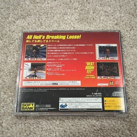 Doom for Sega Saturn - Japan Import - USA Seller