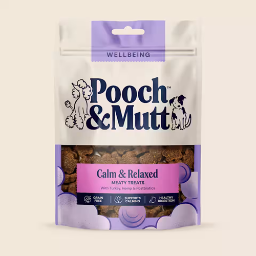 Pooch & Mutt Pooch And Mutt Turkey & Hemp Calming Treats 120G - Image 4
