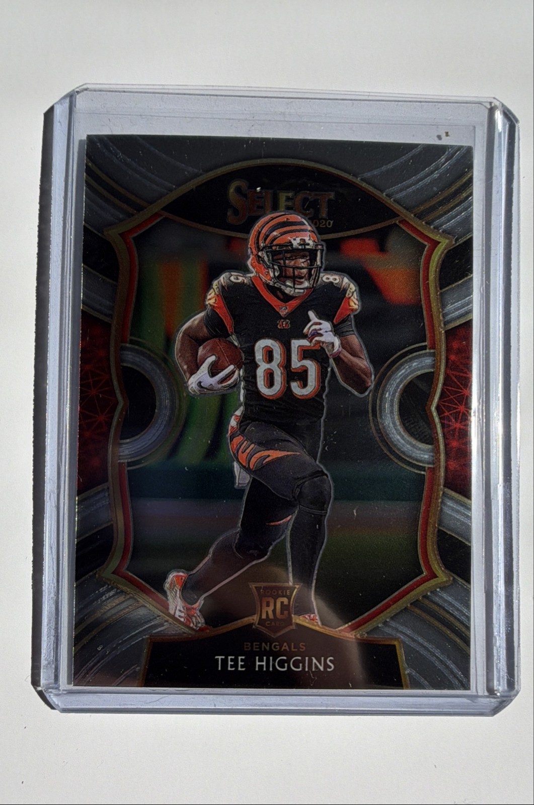 2020 Panini Select - Concourse Tee Higgins #60 (RC)