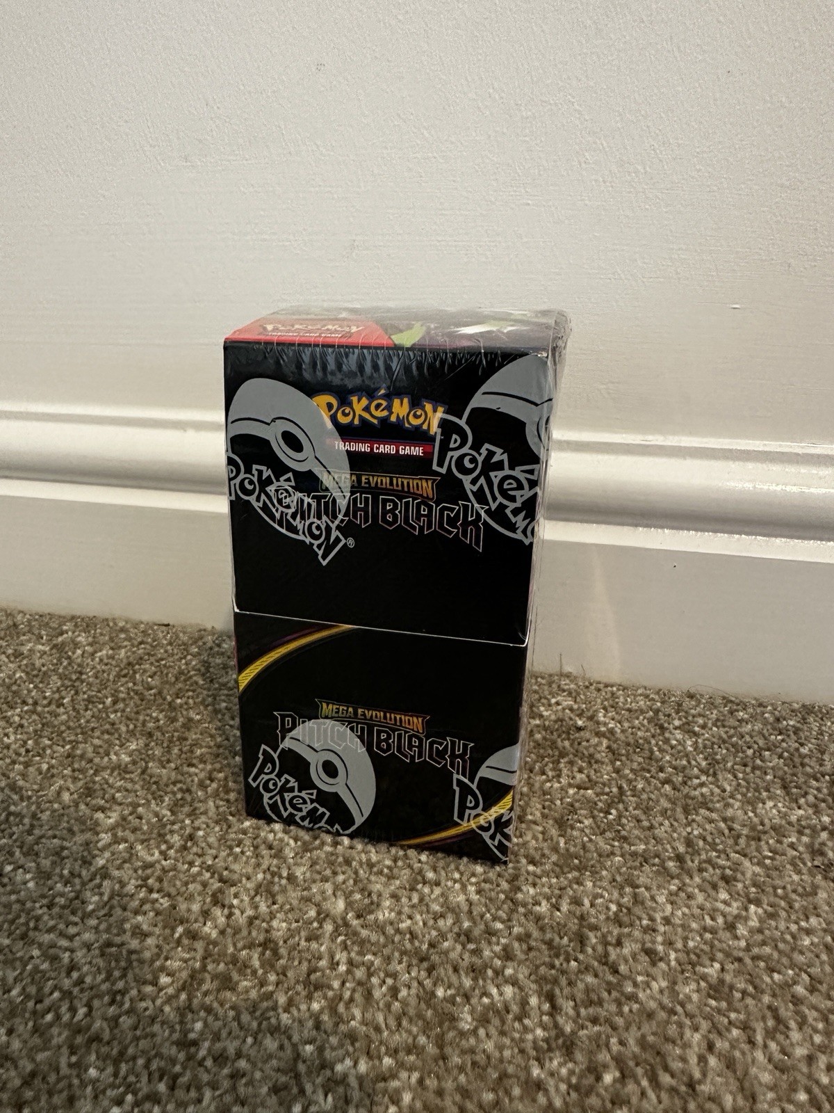 Pokemon TCG Pitch Black Half Booster Box - New And Sealed - 18 Packs