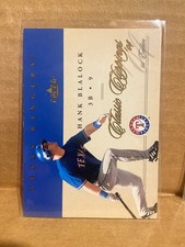 2004 Fleer Classic Clippings Gold /150 Hank Blalock #30 