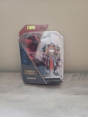 League of Legends The Champion Collection Darius Action Figure 1st Edition NEW