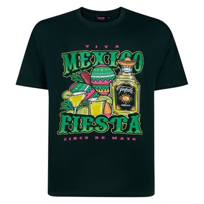 Spionage Herren Mexico Fiesta Big & Tall Kurzarm T-Shirt