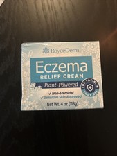 Eczema  Psoriasis Cream for Dry Itchy Skin Moisturizer Colloidal Oatmeal