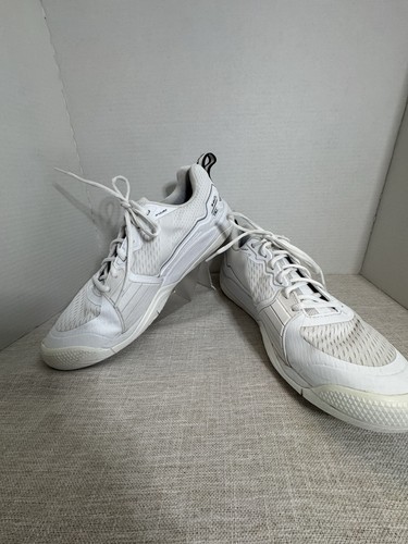 Men’s Wilson Rush Pro 4.5 tennis shoes featuring In white Size 11 #389