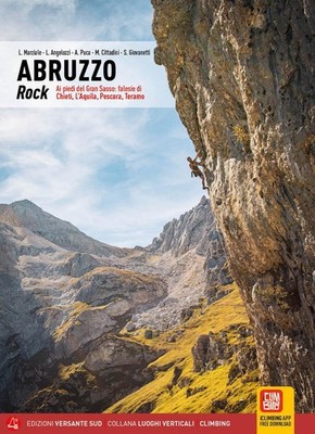 Abruzzen Rock. Am Fuße des Gran Sasso: Klippen von Chieti, L'Aquila, Pescara, Ter