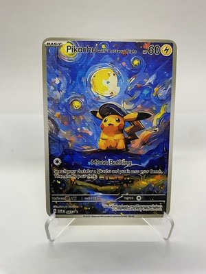 Pikachu Van Gogh Gold Metal Pokmon Card-Collectible Gift Display HOT | eBay Pikachu Van Gogh Gold Metal Pokmon Card-Collectible Gift Display HOT | eBay