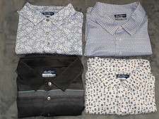 Ben Hogan Performance SS Polo Shirts 4 Patterns Szs M, L, XL, 2XL, 3XL NWT/NWOT