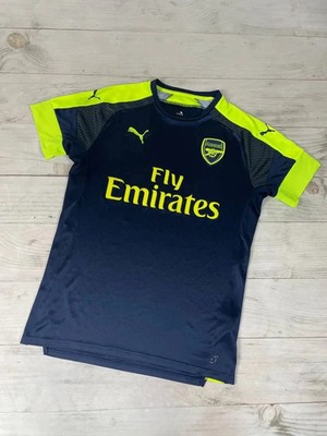 Puma Arsenal 2016 2017 Third Football Shirt Soccer Jersey Men Size M Blue