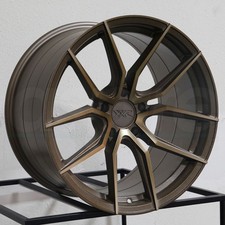 19x8.5 Xxr 559 5x120 40 Bronze Wheels Rims Set4 73.1