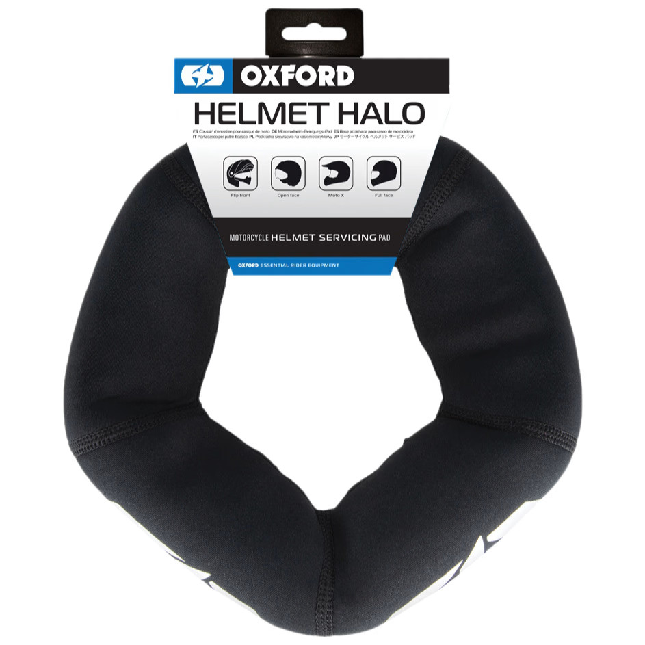 Oxford Motorbike Motorcycle Helmet Halo Servicing Pad