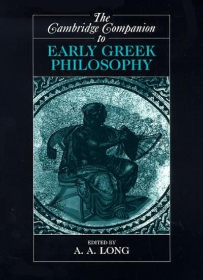The Cambridge Companion to Early Greek Philosophy (Cambridge Companions to Philosophy) - Image 3