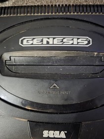 Sega Genesis Console Bundle Tested Working | 2 Controllers + 3 Games + Cables