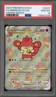 Pokemon Simisear VSTAR Crown Zenith Galarian Gallery Full Art #GG37 PSA 10