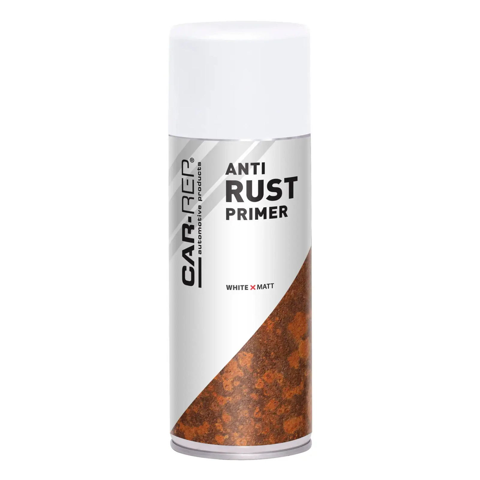 x6 Maston Car-Rep Auto Spray Paint Anti Rust Primer White 400ml