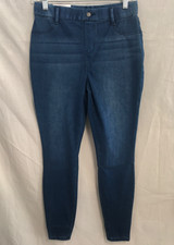 Time and Tru Jeggings Size S 4 to 6 Blue High Rise Stretch Skinny New w Tags