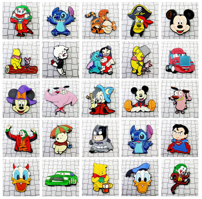 Cartoons Superhelden Tier Vögel & zufällige Motive Metall Emaille Pin Anstecker