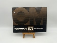 Olympus OM-2 Instruction Manual English
